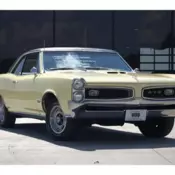 1966 Pontiac GTO Hardtop 389 CI V-8, PHS Documentation