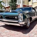 1966 Pontiac GTO Hardtop Coupe 389 V8 4 Speed Marina Turquoise