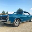 1966 Pontiac GTO Hardtop True Tri Power Car, Munci 4-Speed, PS, Nice and Fun