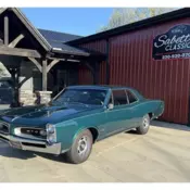 1966 Pontiac GTO, Marina Turquoise with 12,000 Miles available now!