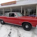1966 Pontiac GTO Monter red 389 Tri Power 4 speed car