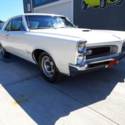 1966 Pontiac GTO Numbers Matching Factory Air and Tri-Power 4Spd Low Reserve