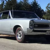 1966 Pontiac GTO Original California Car low miles