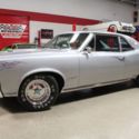 1966 Pontiac GTO Post 19283 Miles Imorn Silver Metallic (Dupont)