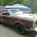1966 pontiac gto project
