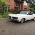 1966 Pontiac GTO-  Rare White on Black PHS Documented Original 389 engine
