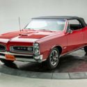 1966 Pontiac GTO     Red