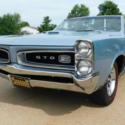 1966 PONTIAC GTO  RESTORED ONLY 3,918 Miles 389 TRI POWER FOUR SPEED  LOADED!!!!