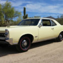 1966 PONTIAC GTO SEDAN, 4 SPEED, TRI POWER