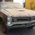 1966 PONTIAC GTO SOLID (BARN FIND) NO RESERVE AUCTION