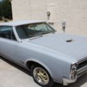 1966 pontiac gto, surviver project car. runs and drives nice