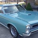 1966 Pontiac GTO Survivor 242 VIN.