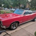 1966 Pontiac GTO Tri-Power 4 Speed Manual Restored