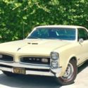 1966 Pontiac GTO Tri Power All Original California Documented Survivor