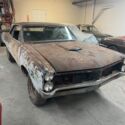 1966 Pontiac GTO two door hard top