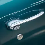 1966 Pontiac GTO V8 6.5L Coupe Teal