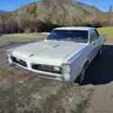 1966 Pontiac GTO White RWD Automatic