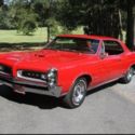 1966 Pontiac GTO..NUMBERS MATCHING..FULLY DOCUMENTED..ONLY 57,971 ORIGINAL MILES