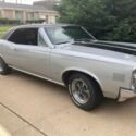 1966 Pontiac Le Mans Coupe Grey RWD Manual