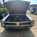 1966 Pontiac Le Mans Sedan White RWD Automatic