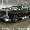 1966 Pontiac LeMans  Black  ZZ 383 V8 31347 Miles