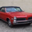 1966 Pontiac LeMans Convertible (been in a barn since early 80&#039;s)