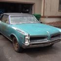 1966 Pontiac Lemans Convertible GTO Clone