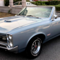 1966 Pontiac Lemans Convertible. GTO Tribute. Headturner!