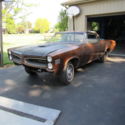 1966 pontiac lemans convertible project nw ohio  solid body bad frame GTO clone