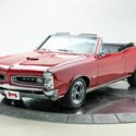 1966 Pontiac Lemans GTO Trim V8 LS-6.0L 460lE Overdrive Convertible Red