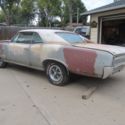 1966 Pontiac Lemans Le Mans 2 door hardtop project factory ac ps pb has title