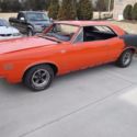 1966 pontiac lemans v/8 buckets console california car
