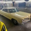 1966 Pontiac Parisienne White RWD Automatic project
