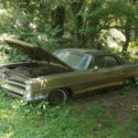 1966 Pontiac Starchief Executive 4-door Hdtp.Martinique Bronze,Black Vinyl top