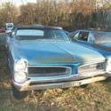 1966 PONTIAC TEMPEST CONVERTIBLE ROLLER PROJECT PARTS CAR SHELL NO RESERVE
