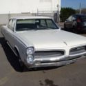 1966 Pontiac Tempest V8 AT, All Original, Nice Car 82984 Miles White  V8 Automat