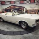 1966 PontiacGTO1 of 1 4 Speed White on White34907 MilesWhite389 V84 Speed Manual