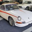 1966 Porsche 911  890 Miles White Coupe  Manual