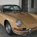 1966 Porsche 911  Sunroof Coupe 5777 Miles Sand Beige / 6607 Sunroof Coupe 6 Cyl