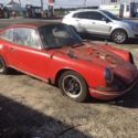 1966 Porsche 912 ( 3 Gauge Car ) No! Title. No! Motor No! Drivetrain / Trans