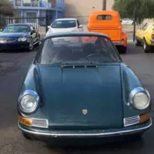 1966 Porsche 912 3 Gauge Irish Green