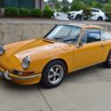 1966 Porsche 912 911 Outlaw 1970 911T engine Bahama Yellow 2.7 RS Clone Fuchs