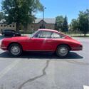1966 Porsche 912 Coupe Red RWD Manual