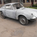 1966 Porsche 912 restoration project 3 gauge