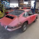 1966 Porsche 912 Rolling Body, Restoration Project  3 Gauge Dash