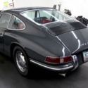 1966 Porsche 912 Slate Gray with Red