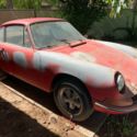 1966 Porsche 912 three gauge project with a 5-speed