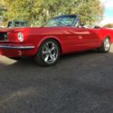 1966 pro touring mustang convertible