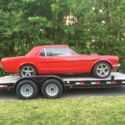 1966 pro-touring mustang coupe 408w fuel injection coil-over suspension