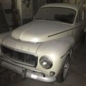 1966 PV544 Volvo - no rust - wholly running - in storage for decades.